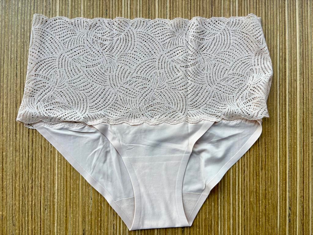 Chantelle onderbroek - One Size - Nude, Verzenden, Beige, Slip