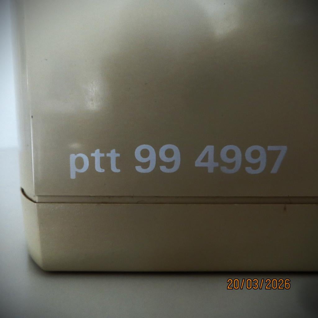 Oude PTT tapedispenser 70e jaren, Ophalen of Verzenden, Huis en Inrichting