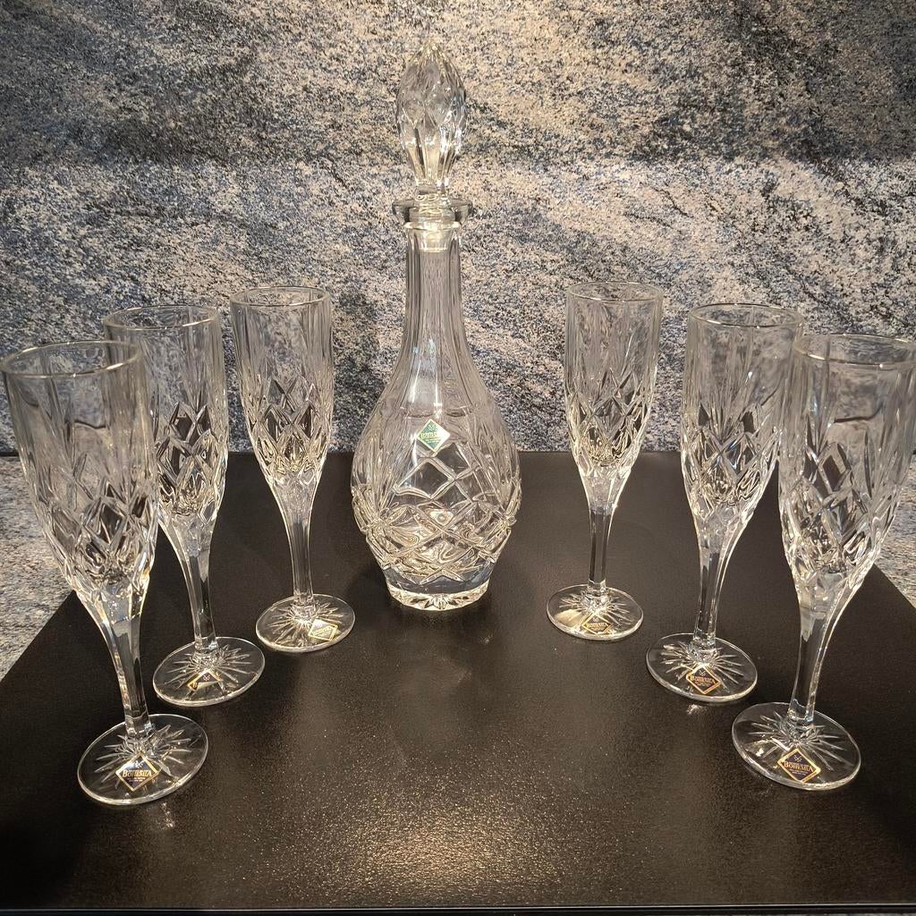 Bohemia kristal, Ophalen of Verzenden