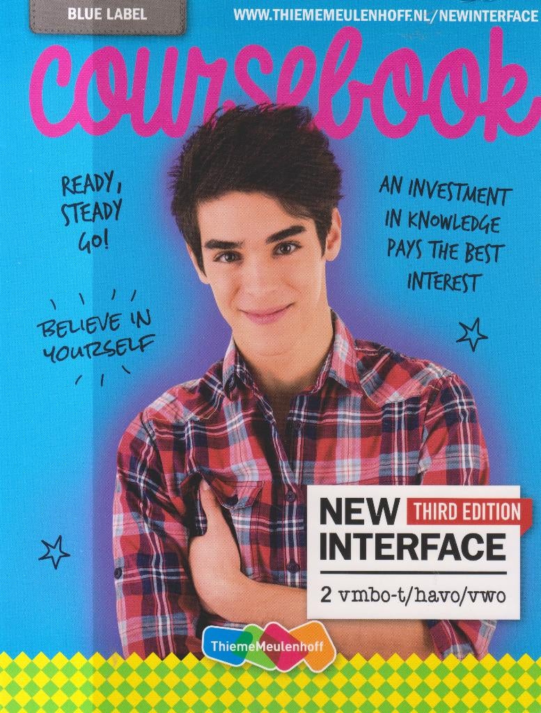 NEW INTERFACE 3e ed. 2MHV ENGELS Course+Workbooks NIEUWE SET, Boeken, Schoolboeken, Nieuw, Engels, Overige niveaus, Verzenden