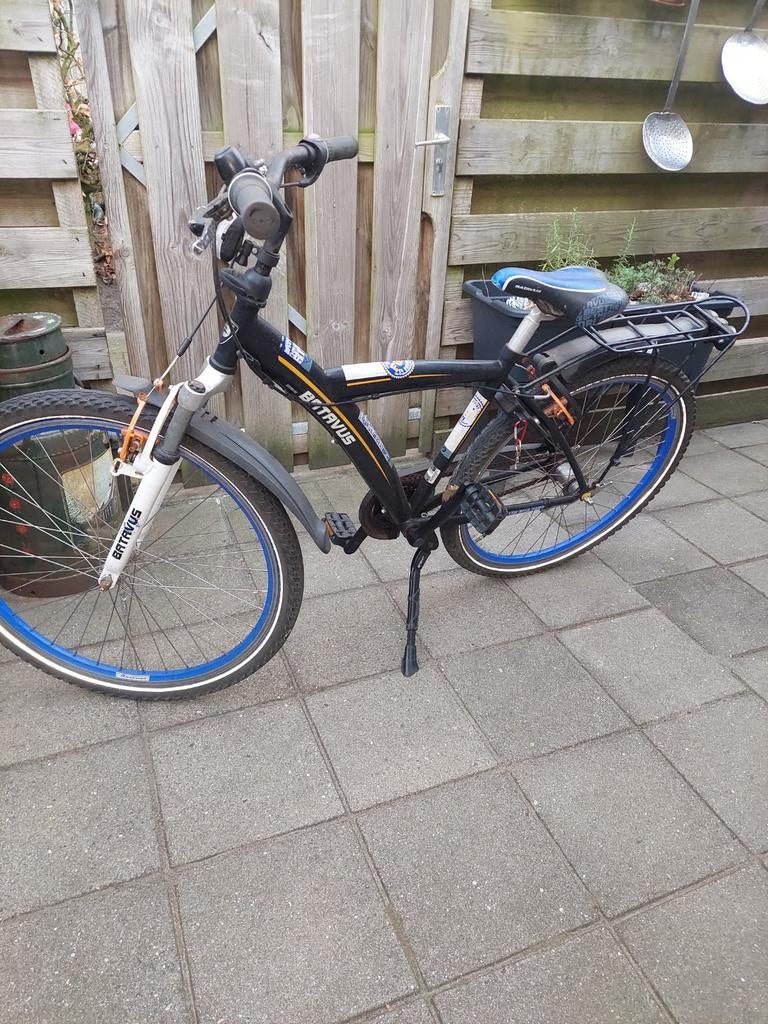 Batavus kinderfiets 26 inch met 3 versnellingen, Fietsen en Brommers, Fietsen | Kinderfietsjes, Ophalen of Verzenden, Gebruikt
