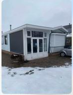 Te koop woonwagen met aanbouw, Huizen en Kamers