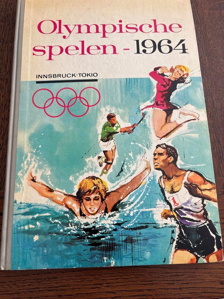 Olympische spelen - 1964 Innsbruck-Tokio, Ophalen of Verzenden, Gelezen, Overige sporten