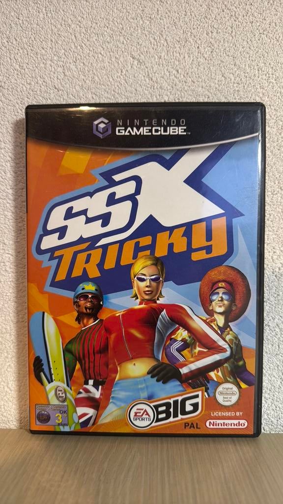 SSX Tricky voor de Nintendo Gamecube, 1 speler, Ophalen of Verzenden, Zo goed als nieuw, Vanaf 3 jaar