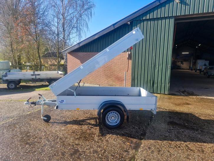 Anssems aanhangwagen bagagewagen 1200kg, Auto diversen, Aanhangers en Bagagewagens, Zo goed als nieuw, Ophalen