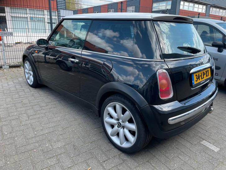 Mini 1.6 Cooper AUTOMAAT • AIRCO • APK 2 - 27 • HALF LEDER !, Auto's, Mini, Bedrijf, Benzine, E, Hatchback, Automaat, Origineel Nederlands