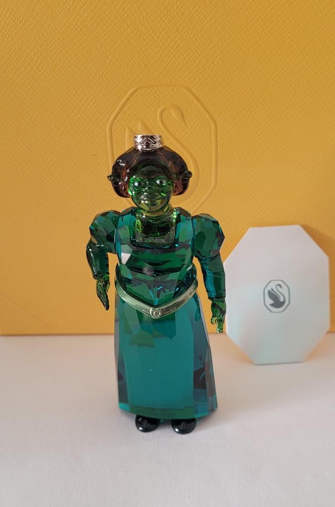 Swarovski Nieuw 2026 Fiona Uit de Shrek serie. Kristallijn, Verzamelen, Swarovski@.com, Wattens, Nieuw, Ophalen of Verzenden