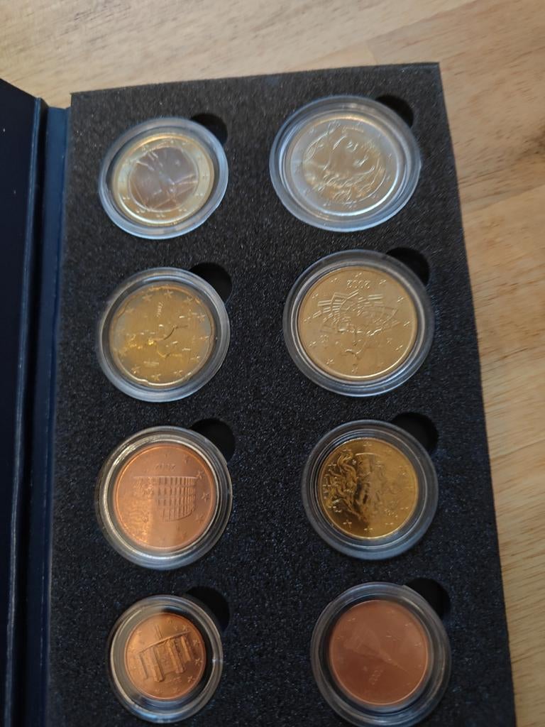 Euroset Italië met certificaat, Ophalen of Verzenden