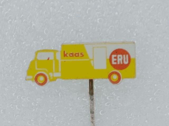 SP1892 Speldje ERU kaas vrachtwagen, Verzamelen, Ophalen of Verzenden, Gebruikt, Transport