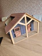 Kids Globe stal voor dieren (paardenstal) 1:24, Ophalen of Verzenden, Zo goed als nieuw, Poppenhuis