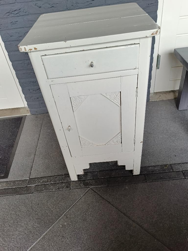 nachtkastje, Ophalen, Gebruikt, Minder dan 45 cm, 70 cm of meer
