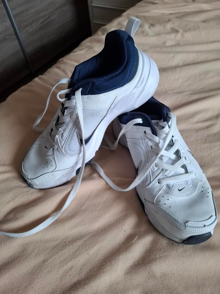 Nike schoenen maat 42, Sport en Fitness, Basketbal, Ophalen of Verzenden, Zo goed als nieuw, Schoenen
