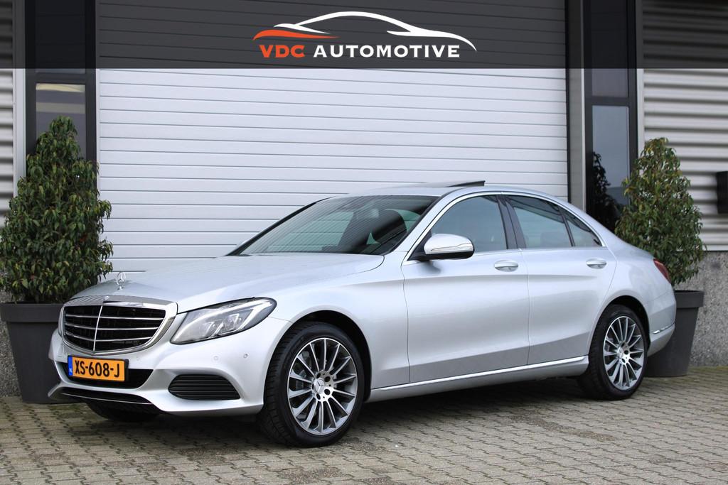 Mercedes-Benz C-Klasse 180 Aut Schuifdak | Stoelverwarming |, Auto's, Mercedes-Benz, Automaat, 1595 cc, Bedrijf, Sedan