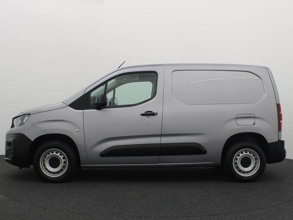Peugeot Partner 1.5 BlueHDi 100 S&S L1 3 PERS / CARPLAY / NA, Auto's, Voorwielaandrijving, Gebruikt, Euro 6, 4 cilinders