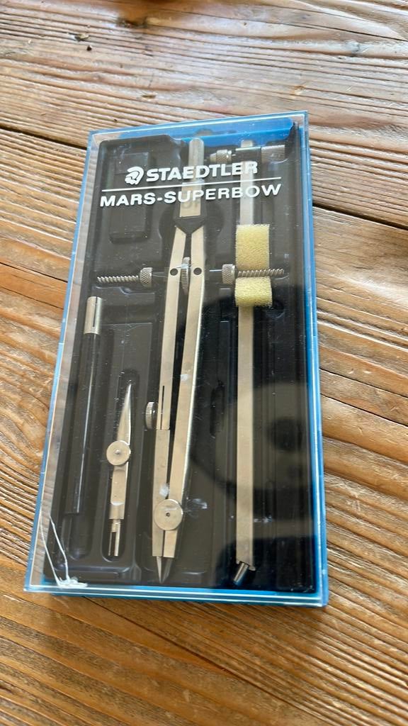 Staedtler pa set, Ophalen of Verzenden, Zo goed als nieuw, Vulpen, Overige merken