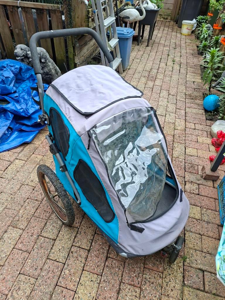 Hondenkar, Dieren en Toebehoren, Honden-accessoires, Gebruikt, Ophalen