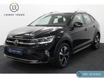 Volkswagen Taigo 1.0 TSI Style (Automaat) + Trekhaak, Auto's, Volkswagen, 12 maanden, Stof, Euro 6, Zwart