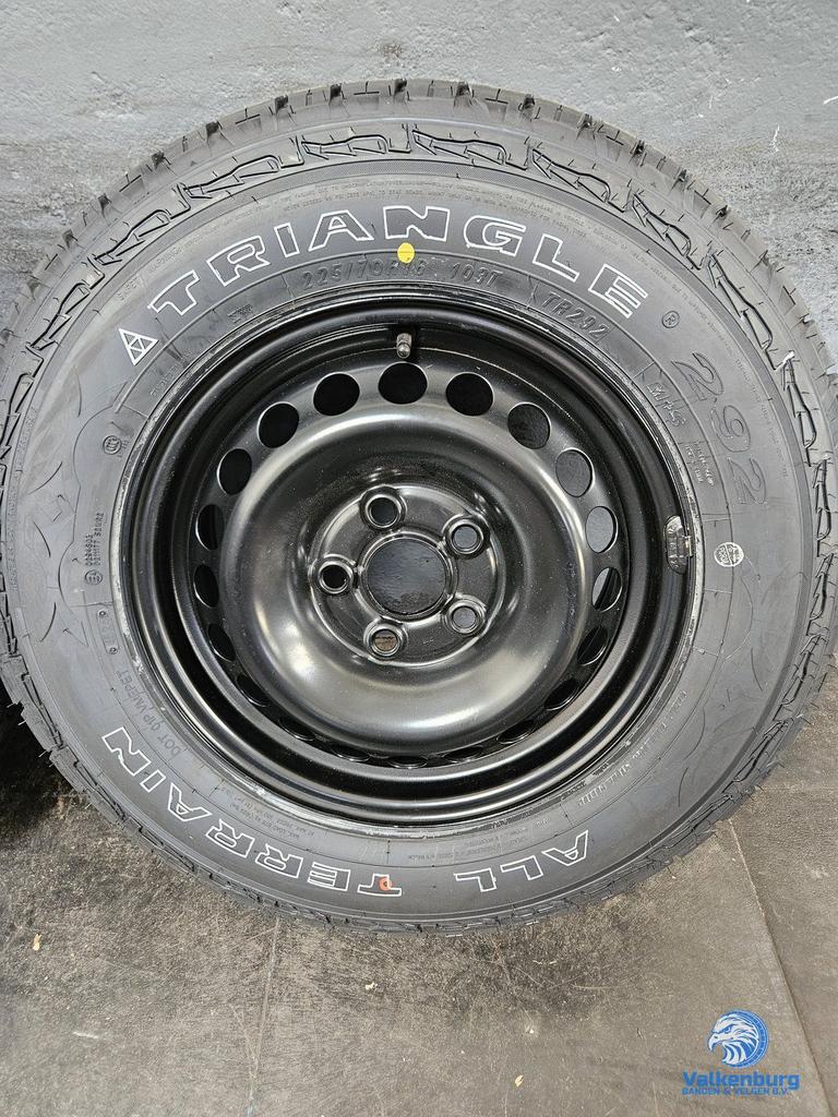 Nieuwe originele VW Transporter OffRoad A/T 4x4 T5 GP T6 T6., Auto-onderdelen, Banden en Velgen, Bestelwagen, -, Banden en Velgen