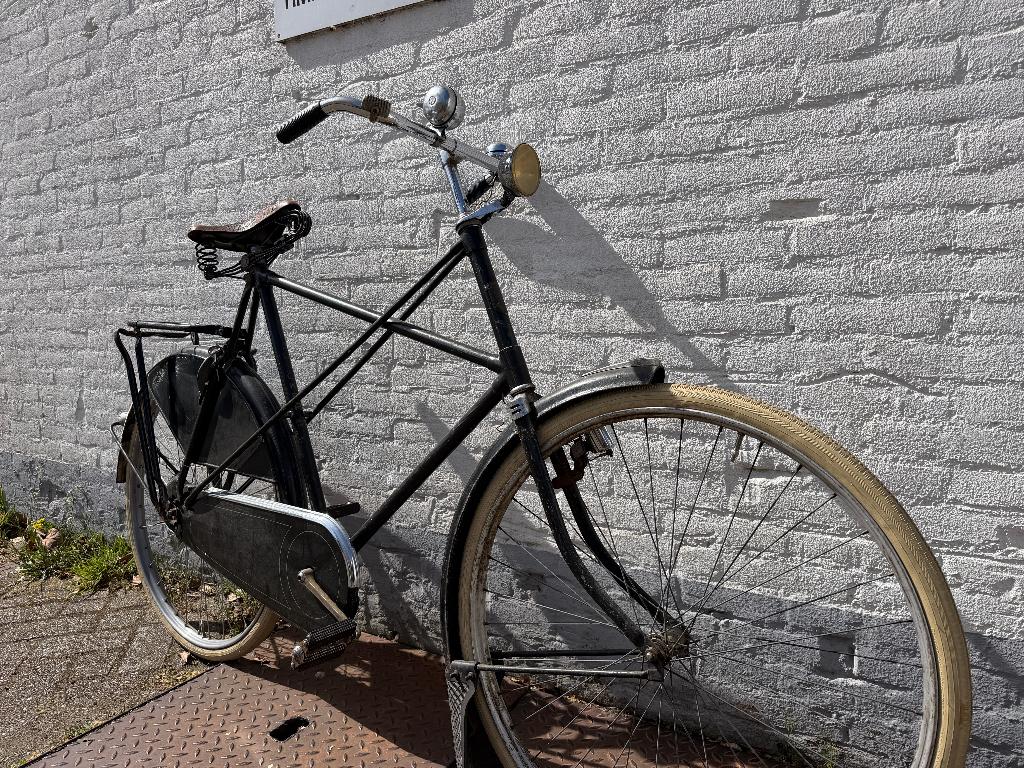 Juncker Elegant Kruisframe, Fietsen en Brommers, Fietsen | Oldtimers, 55 tot 59 cm, Jaren '50, Ophalen