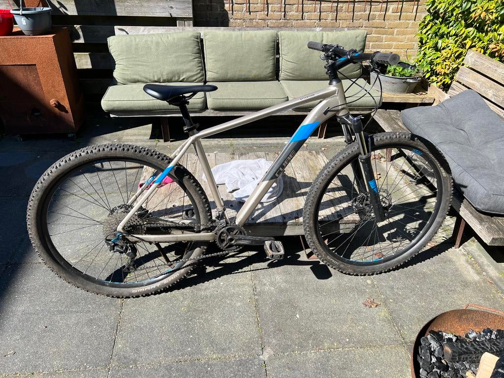 Cube Attention Mountainbike 21” (2020) – Topconditie, Fietsen en Brommers, Fietsen | Mountainbikes en ATB, 57 cm of meer, Hardtail