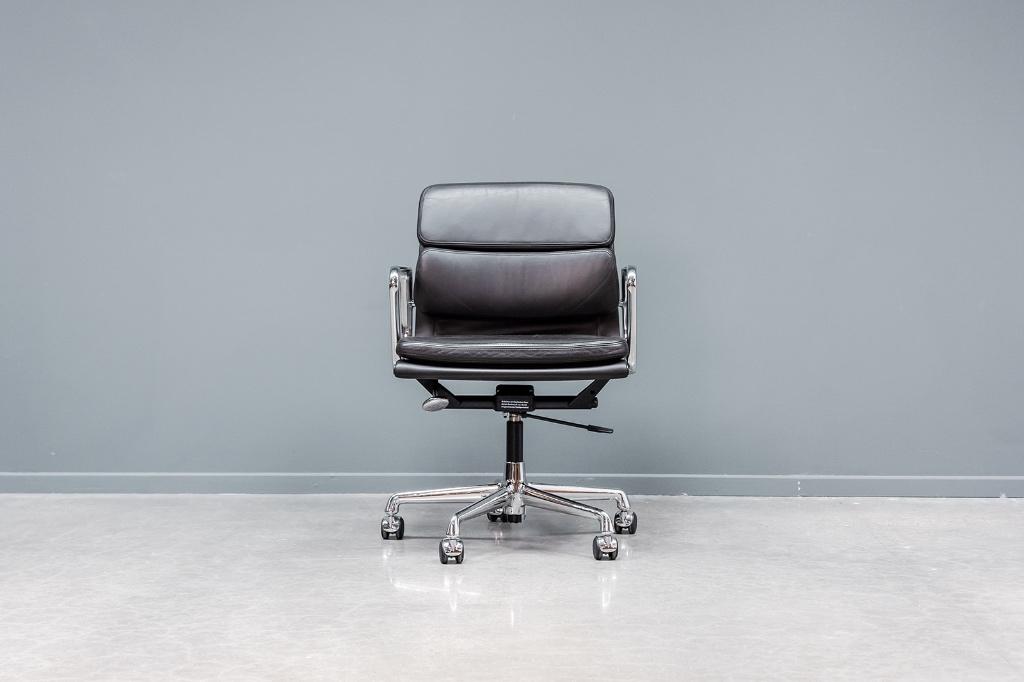 Eames EA217 office chair, Huis en Inrichting, Bureaustoelen, Zwart, Ophalen of Verzenden