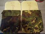 2 x pouch met kogelwerende inlagen kevlar vegetato camo, Ophalen of Verzenden, Landmacht, Nederland