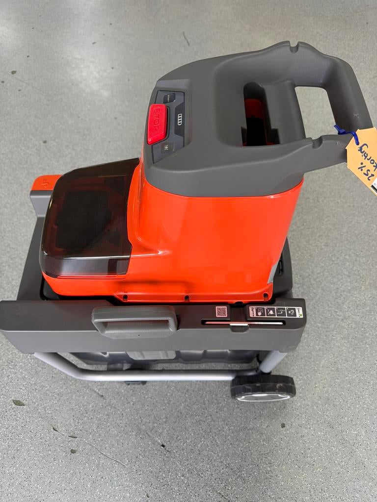 Husqvarna GS 340is Hakselaar - Nieuw met 25% korting, Ophalen of Verzenden, Nieuw, Elektrisch