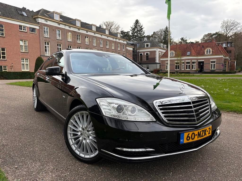 Mercedes-Benz S-klasse 400 HYBRID Lang Full Opties/Youngtime, Auto's, Mercedes-Benz, Automaat, Euro 5, Achterwielaandrijving, Gebruikt