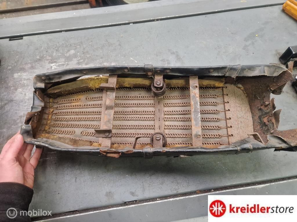 Kreidler Broodjes buddyseat model 1975-1977 origineel, Gebruikt, Kreidler, Ophalen of Verzenden, Kreidler