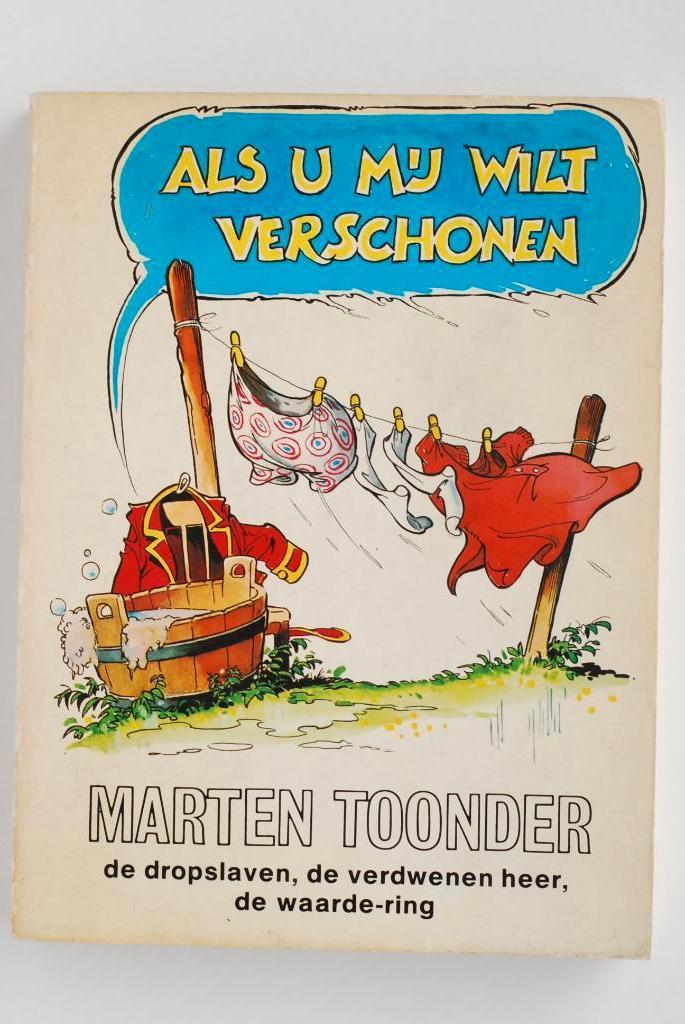 Als u mij wilt verschonen - Marten Toonder (1979), Verzenden, Gelezen, Nederland