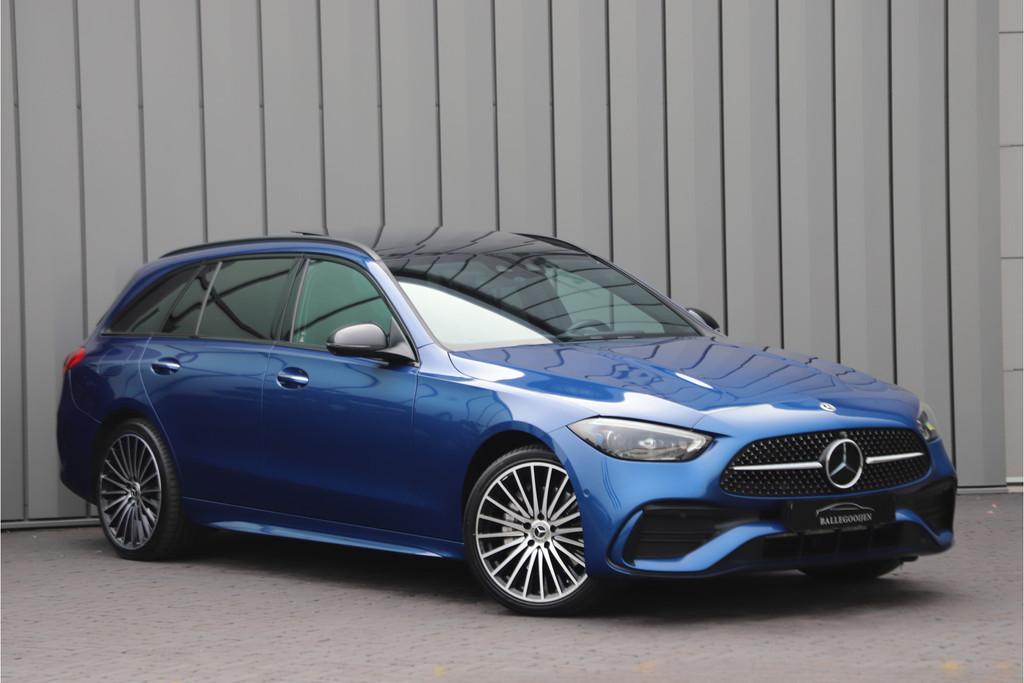 Mercedes-Benz C-Klasse Estate 300e AMG | 313PK | Massage | H, Automaat, Achterwielaandrijving, 4 cilinders, Met garantie (alle)