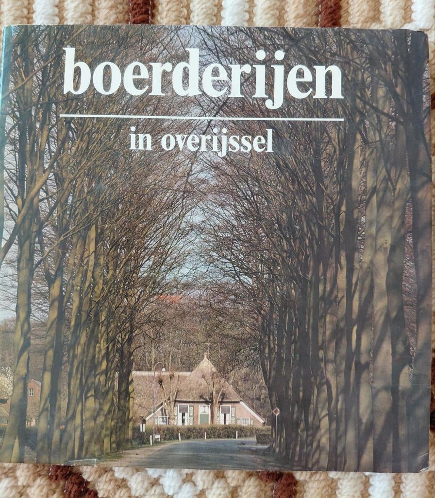 Boerderijen in Overijssel., Boeken, Geschiedenis | Stad en Regio, Ophalen of Verzenden, 20e eeuw of later, Zo goed als nieuw, Onbekend