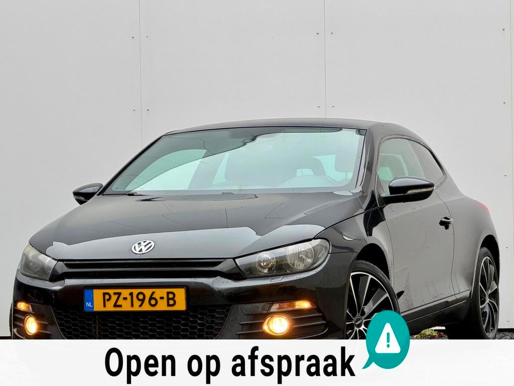 Volkswagen Scirocco 2.0 TSI Highline Plus | 2009 | Handgesch, Auto's, Gebruikt, 4 cilinders, Zwart, Bedrijf