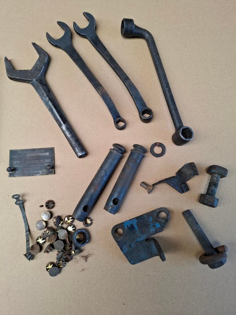 Ford fordson e27n onderdelen en gereedschap, Ophalen of Verzenden