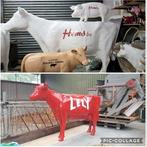 Nijlpaard tuinbeelden, dierenbeeld tuin beeld kunst in de tu, Ophalen, Nieuw, Kunststof, Dierenbeeld