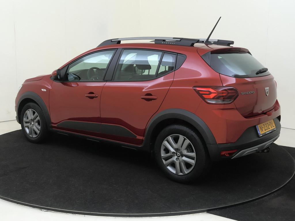 Dacia Sandero Stepway 1.0 TCe 100 Bi-Fuel Comfort | airco au, Auto's, Voorwielaandrijving, Euro 6, 610 kg, Origineel Nederlands