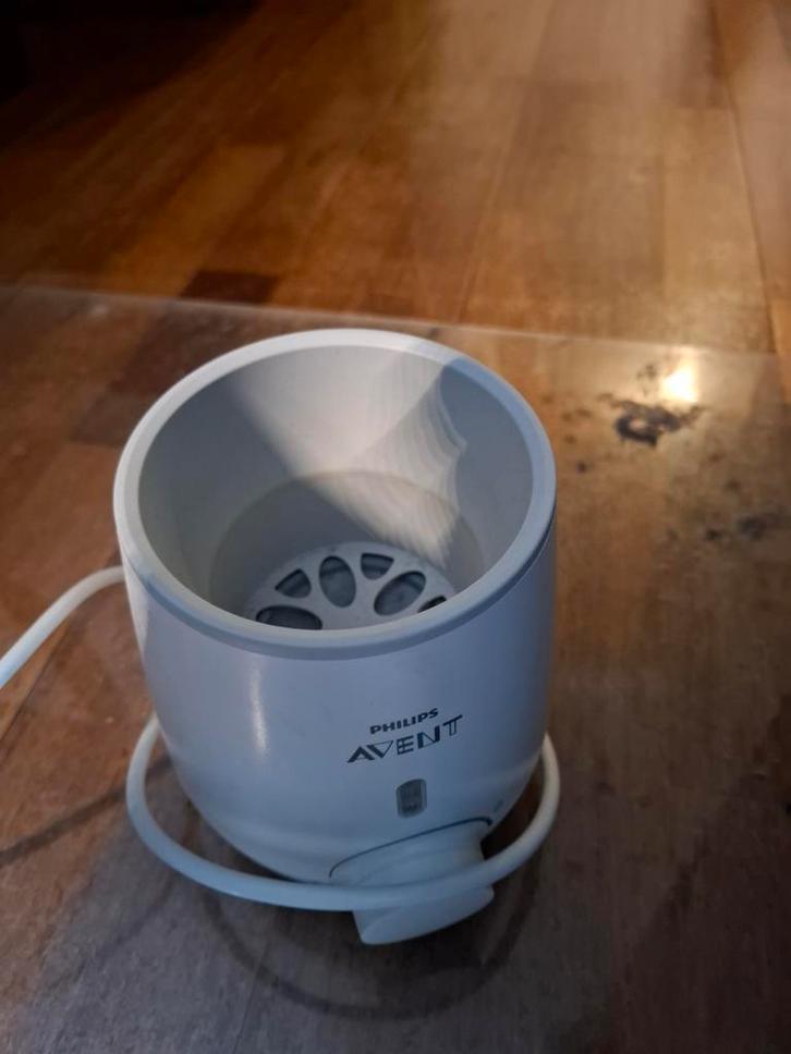 Philips Avent Flessenwarmer, Kinderen en Baby's, Babyvoeding en Toebehoren, Zo goed als nieuw, Flessen- of potjesverwarmer, Ophalen of Verzenden