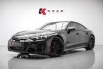 Audi e-tron GT RS 93 kWh |Full Carbon|Luchtvering|Vossen|Nig, Auto's, Automaat, Stof, Gebruikt, Zwart