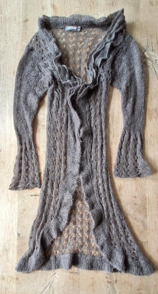 Summum Woman vest maat M, Ophalen of Verzenden, Zo goed als nieuw, Maat 38/40 (M), Bruin