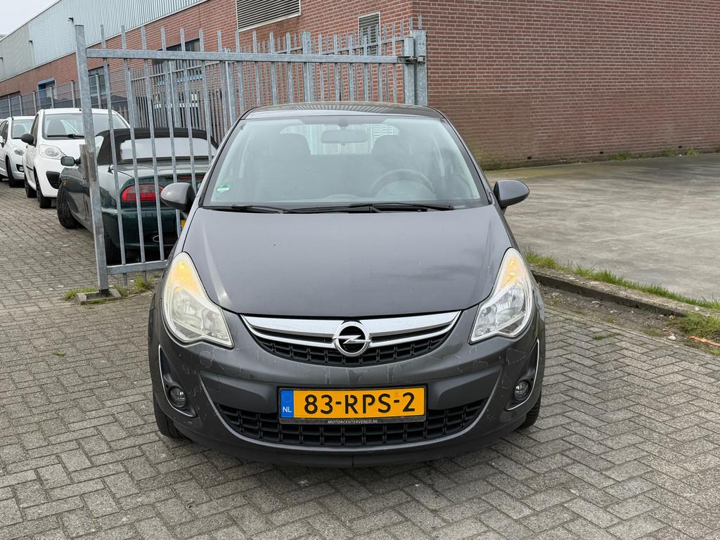 Opel Corsa 1.3 CDTi EcoFlex S/S Cosmo! Airco l Cruise l Elek, Voorwielaandrijving, Euro 5, Gebruikt, Zwart