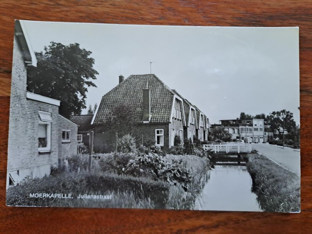 Moerkapelle,  Julianastraat, Verzamelen, Ansichtkaarten | Nederland, Ophalen of Verzenden