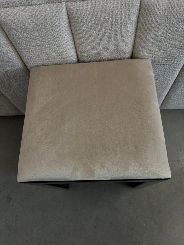 Spiegel kruk, Ophalen of Verzenden, Zo goed als nieuw, Rechthoekig, Minder dan 50 cm