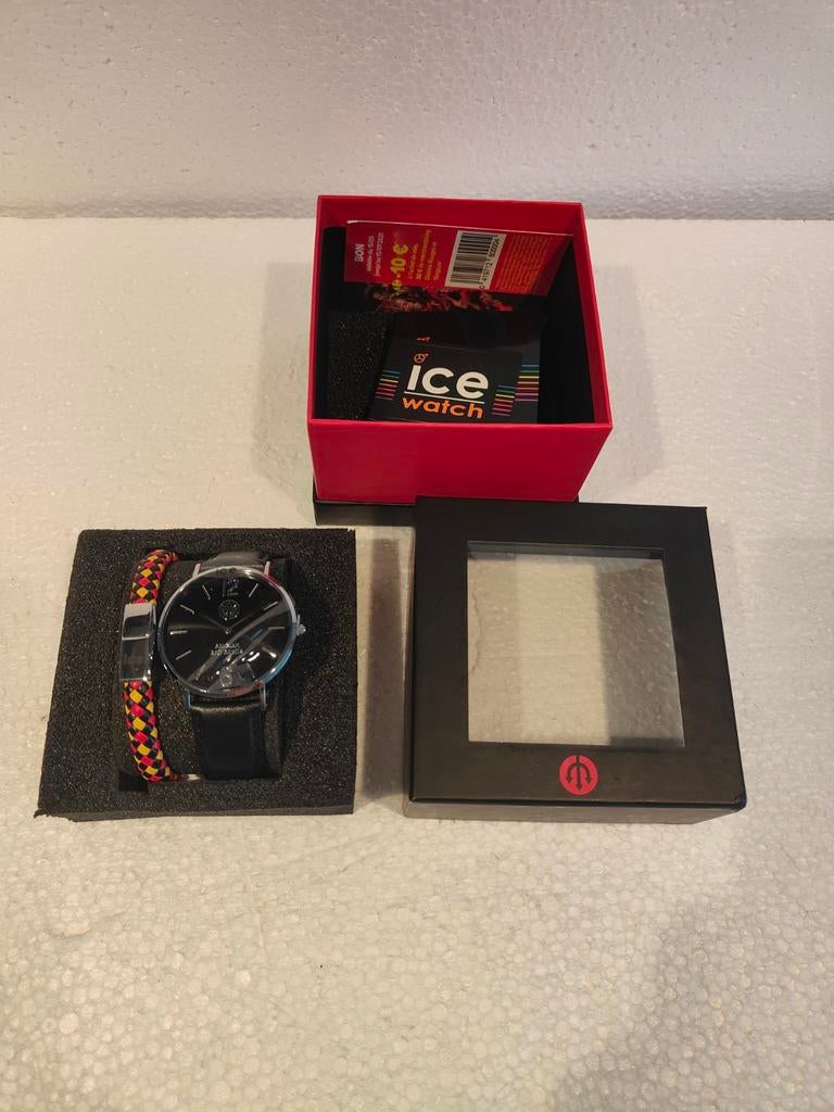 Ice-Watch Belgian Red Devils horloge met armband - NIEUW, Verzamelen, Ophalen of Verzenden, Nieuw, Buitenlandse clubs, Overige typen