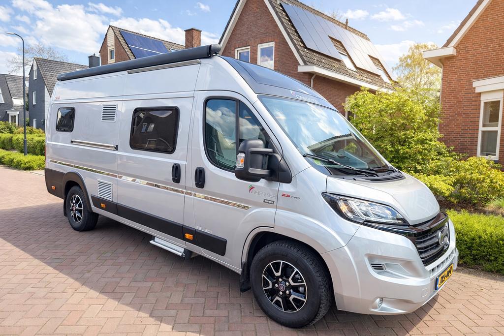 Rapido Dreamer D68 640 Met Enkele Lengte Bedden en Bom Vol, Caravans en Kamperen, Campers, Buscamper of Camperbus, Fiat, Bedrijf