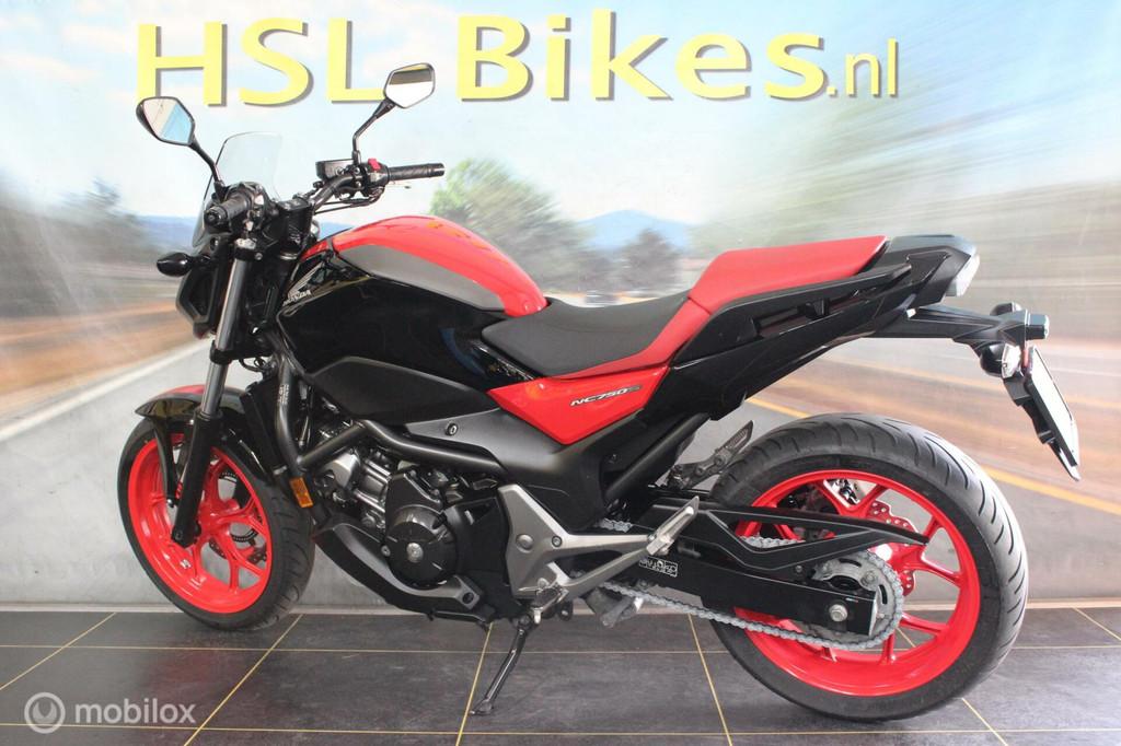 Honda NC 750S DCT ABS, Motoren, LED Verlichting, 745 cc, Bedrijf, Meer dan 35 kW