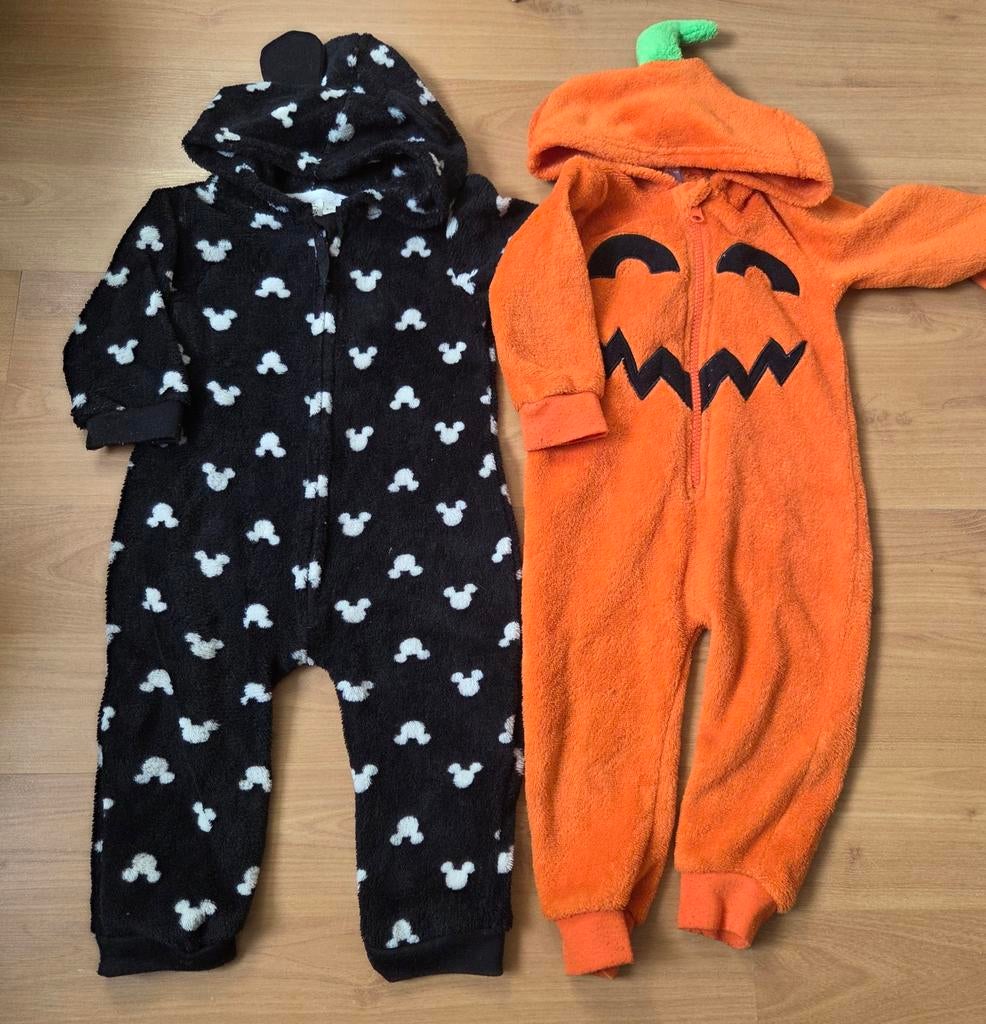 Onesie maat 80, Kinderen en Baby's, Carnavalskleding en Verkleedspullen, Ophalen of Verzenden, Zo goed als nieuw, 104 of kleiner