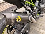 Kawasaki Z900 Arrow uitlaat met carbon hitteschild, Motoren, Ophalen of Verzenden, Gebruikt