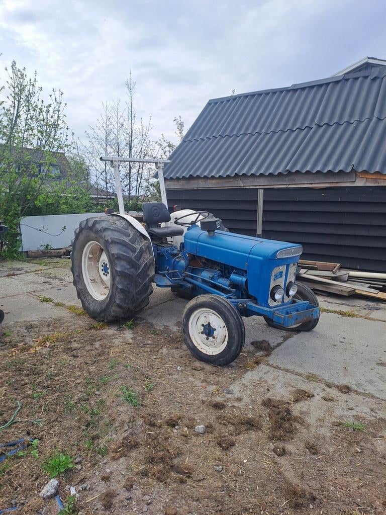 Ford supper dexta met kenteken!!, Ophalen of Verzenden, Gebruikt, Tot 80 Pk, Ford