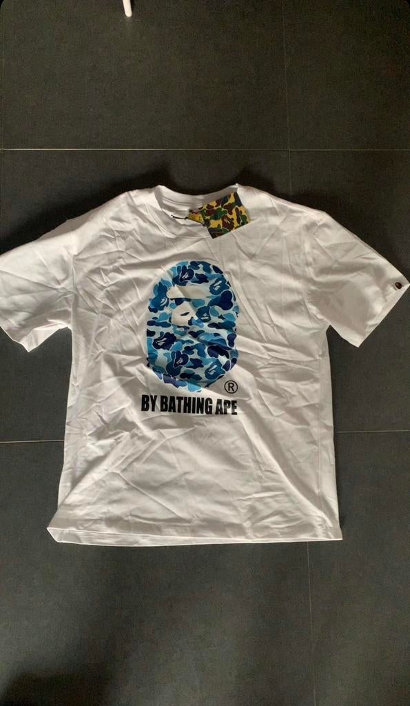 Bape t-shirt, Ophalen of Verzenden, Nieuw, Maat 56/58 (XL), Wit