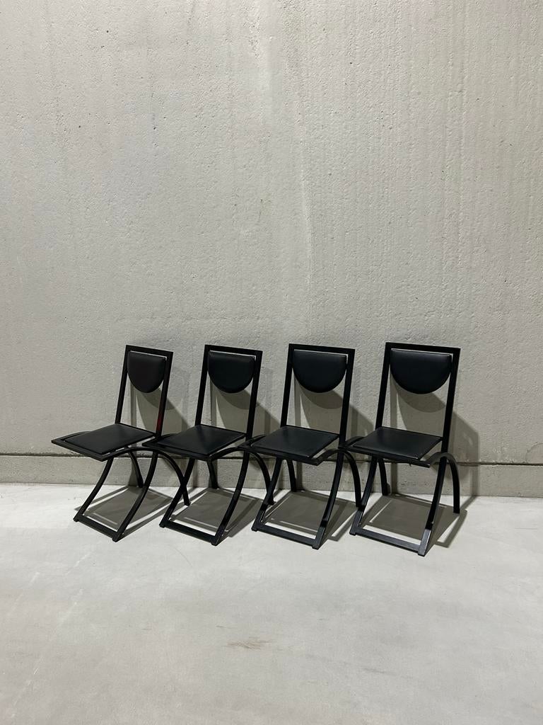 KFF Design Sinus stoelen, set van 4, Ophalen of Verzenden